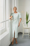 Carrie jaquard dress