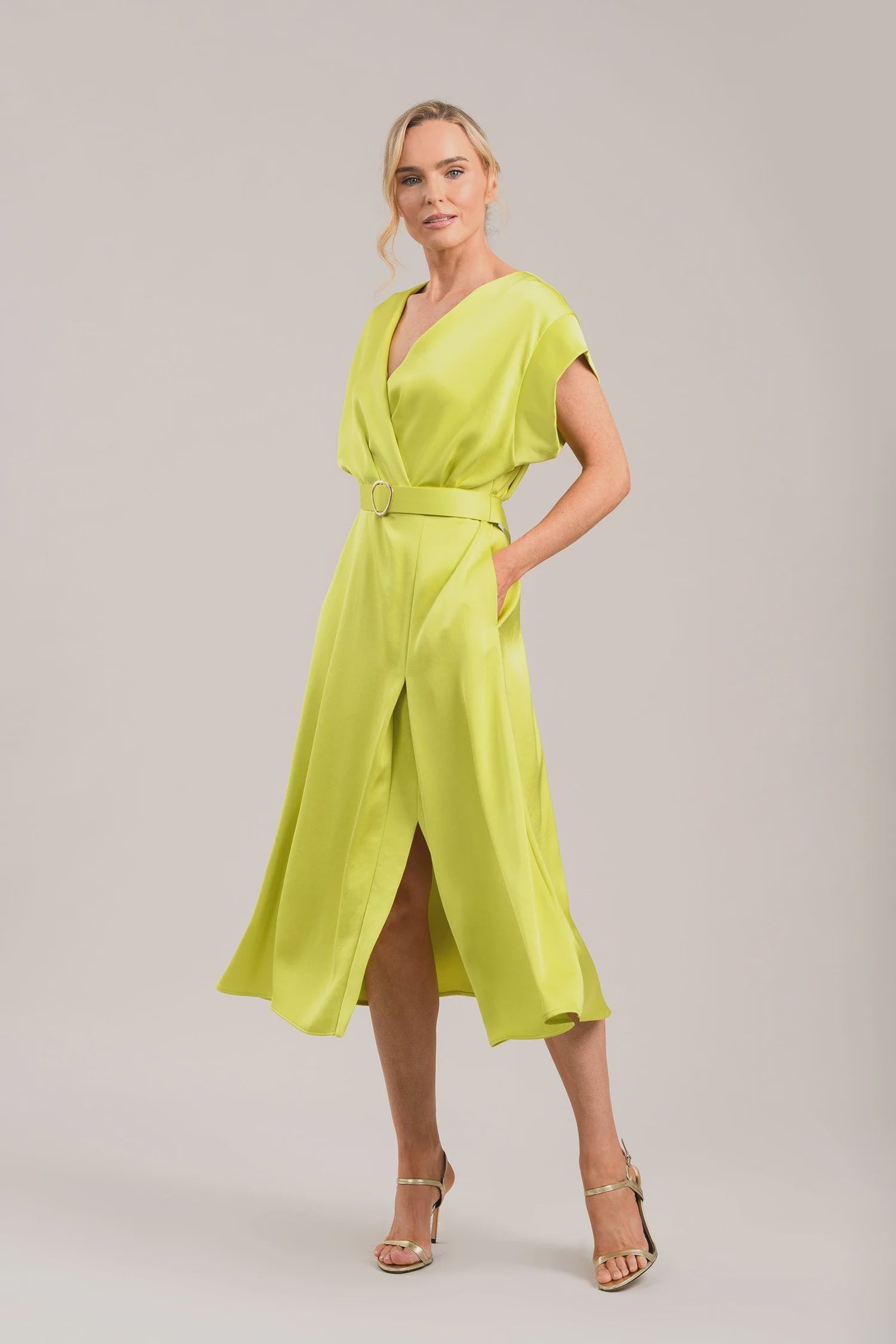 Calm citrus dress