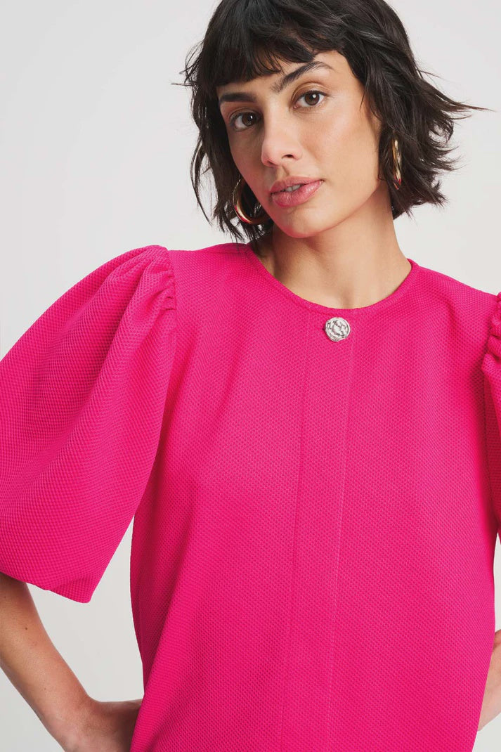 Bright Rose Top