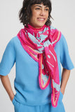 Hero Urban Flora Blue Shawl