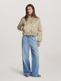 Carly Satin Bomber