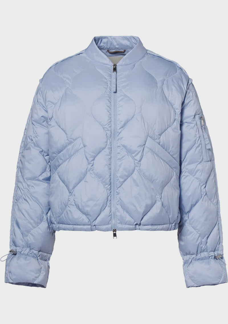 Imana Jacket in Pale Blue
