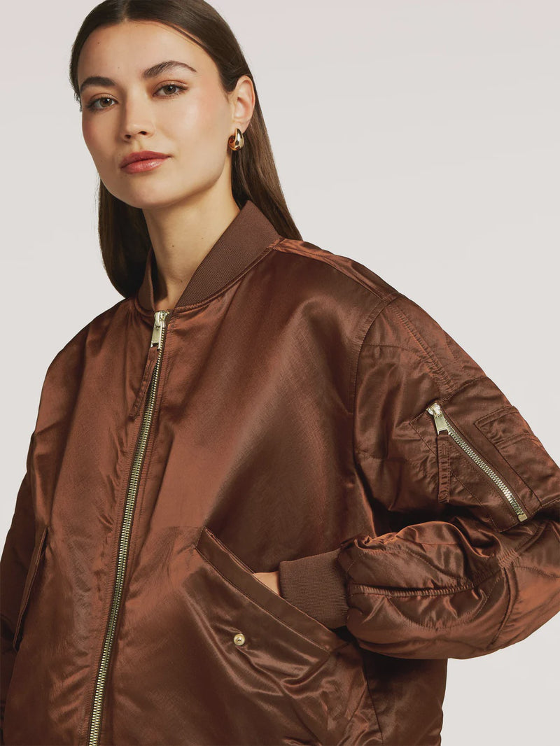Hady Jacket in Cacao Bean