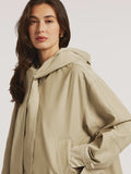 Bianca Jacket in Taupe