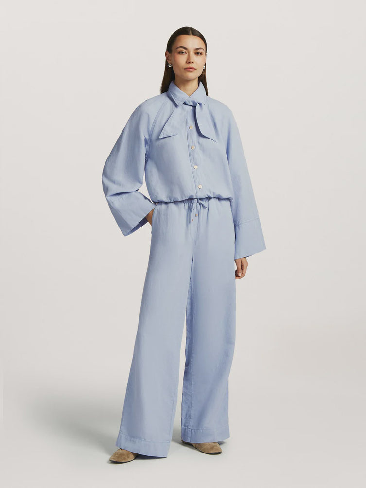 Chrissy Trouser in Blue