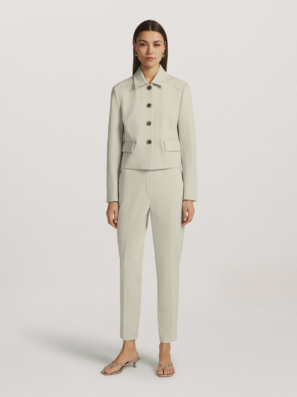 Charlie Trouser in Beige