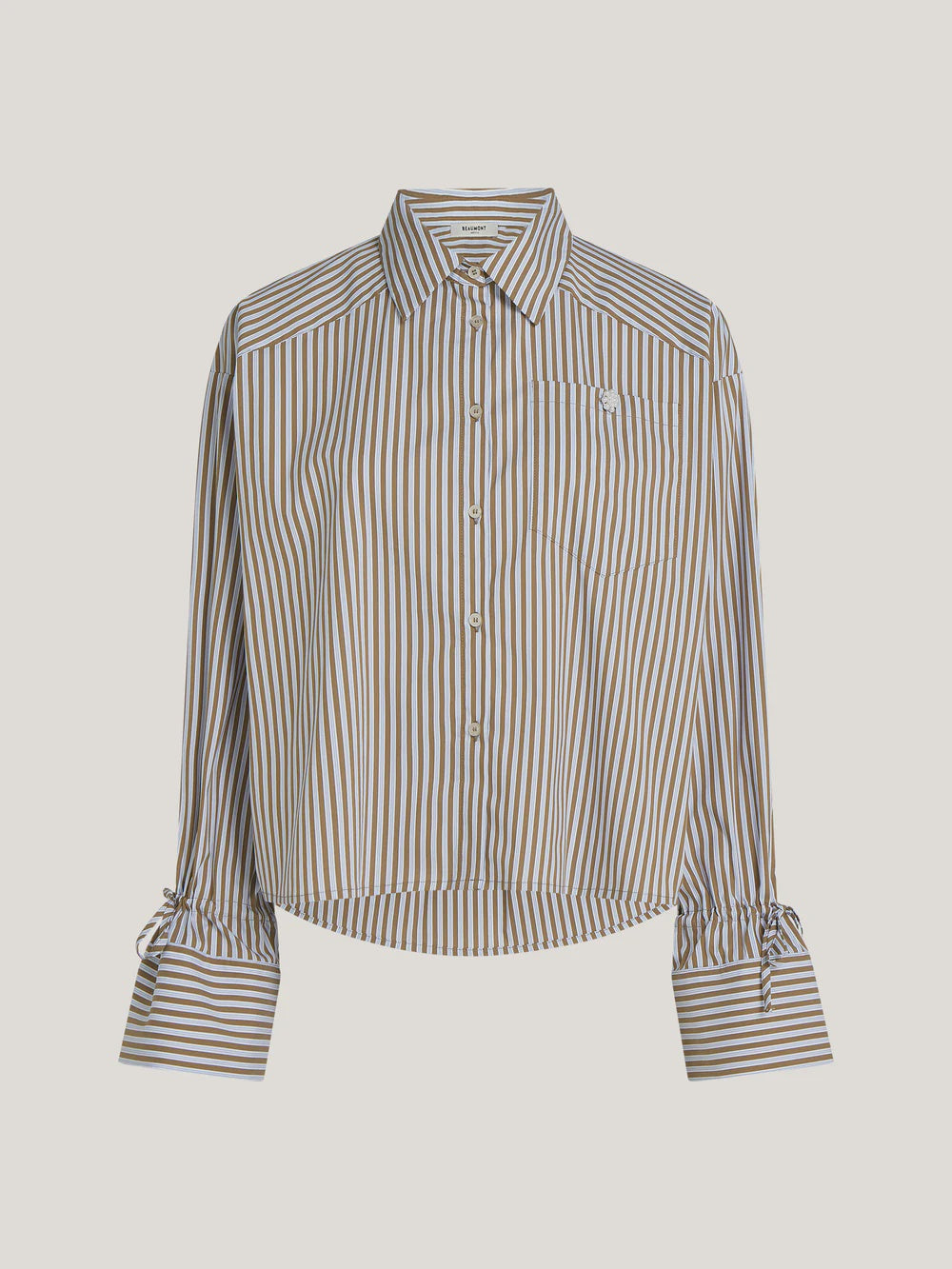 Bel Blouse in Dark Olive