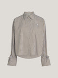 Bel Blouse in Dark Olive