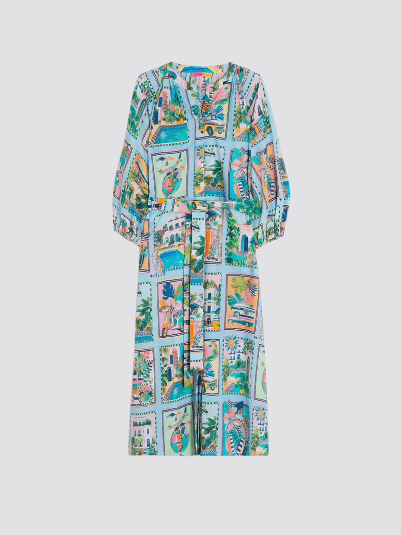 Capri Cotton Dress