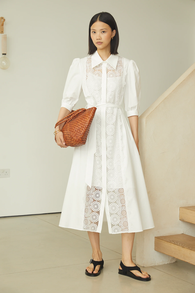 Lenka in White