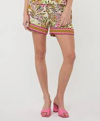 Jungle Print Shorts