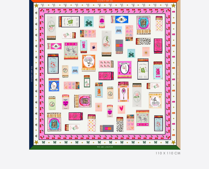 Vilagallo Cheetah Silk Scarf