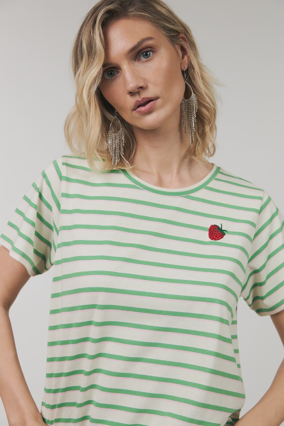 Lolly’s laundry stripe t shirt