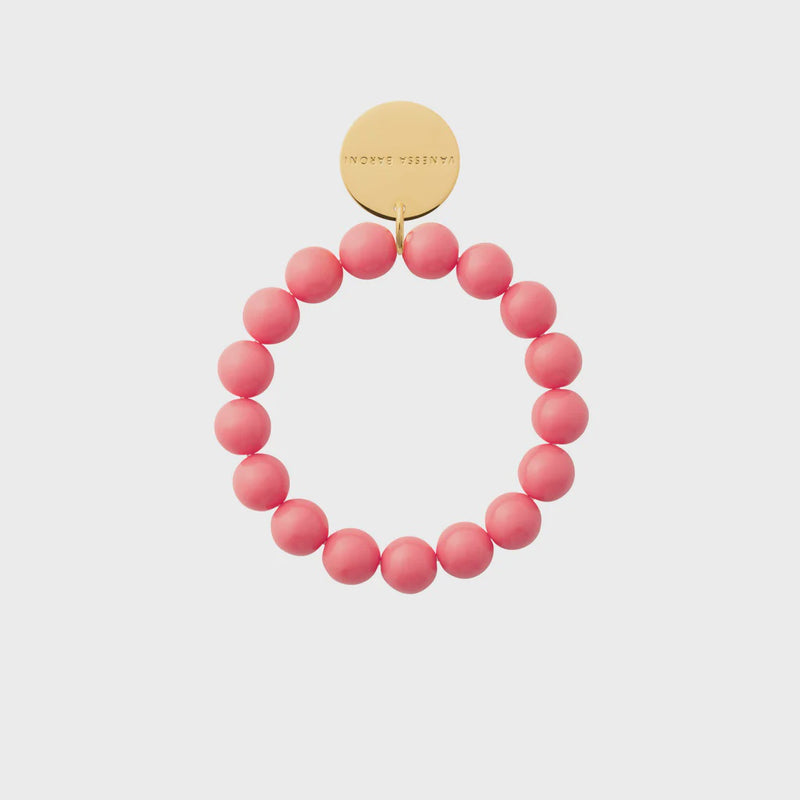 Vanessa Baroni flex bracelet in flamingo