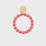 Vanessa Baroni flex bracelet in flamingo