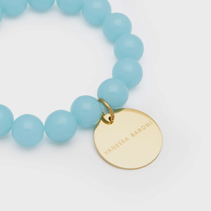 Vanessa Baroni Flex Bracelet in Opaline Blue