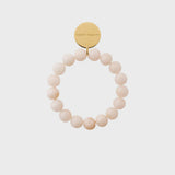 Vanessa Baroni Flex Bracelet in latte marble