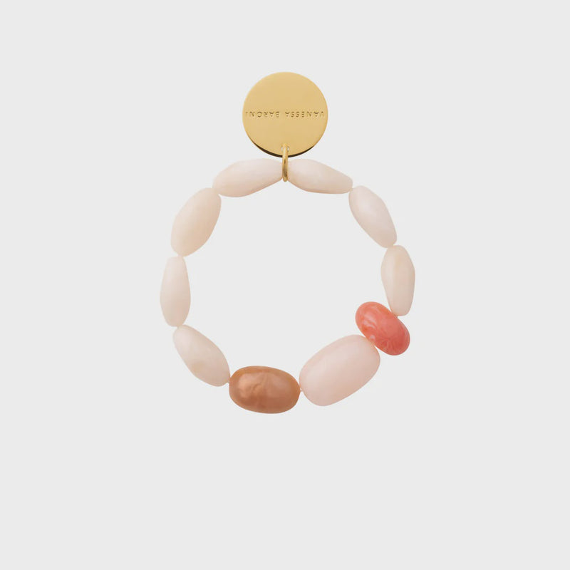 Vanessa Baroni Unique Bracelet in Latte Marble