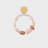 Vanessa Baroni Unique Bracelet in Latte Marble