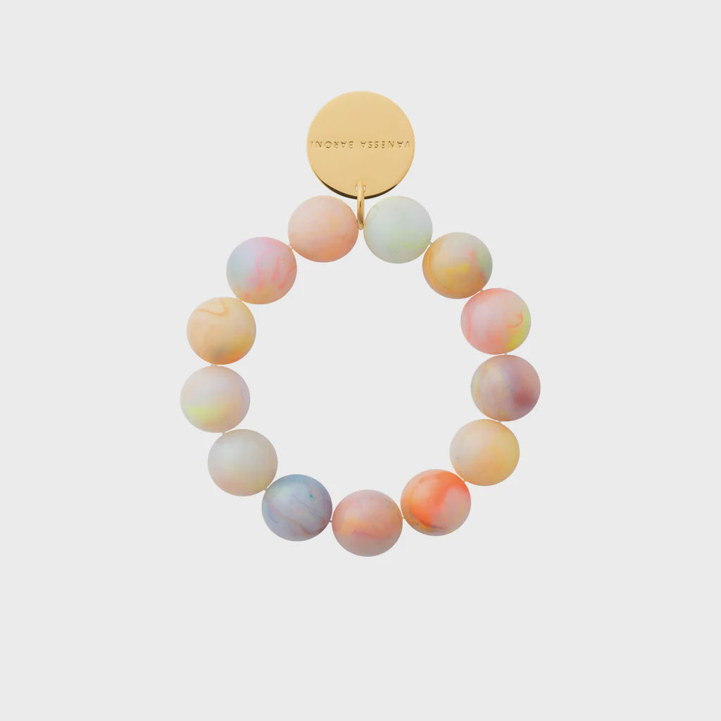 Vanessa Baroni Flex Bracelet in neon rainbow