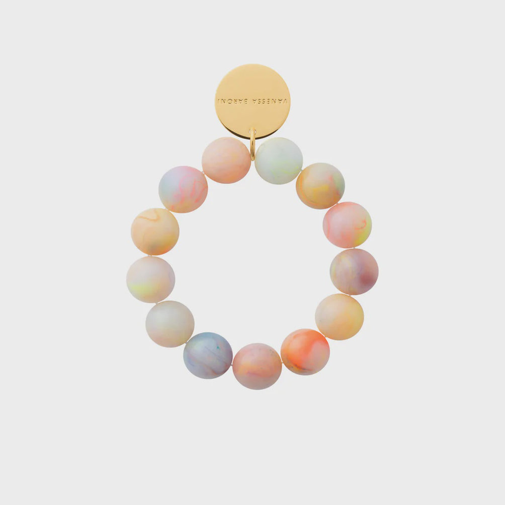 Vanessa Baroni Flex Bracelet in neon rainbow