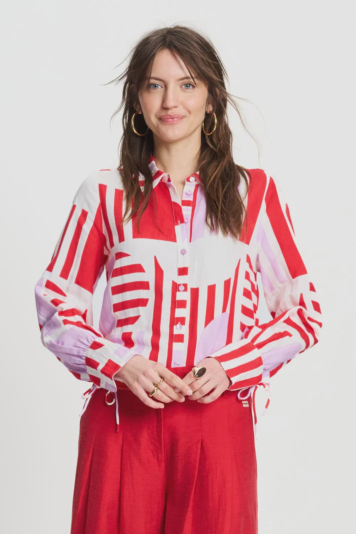 Sun deck Linen Shirt