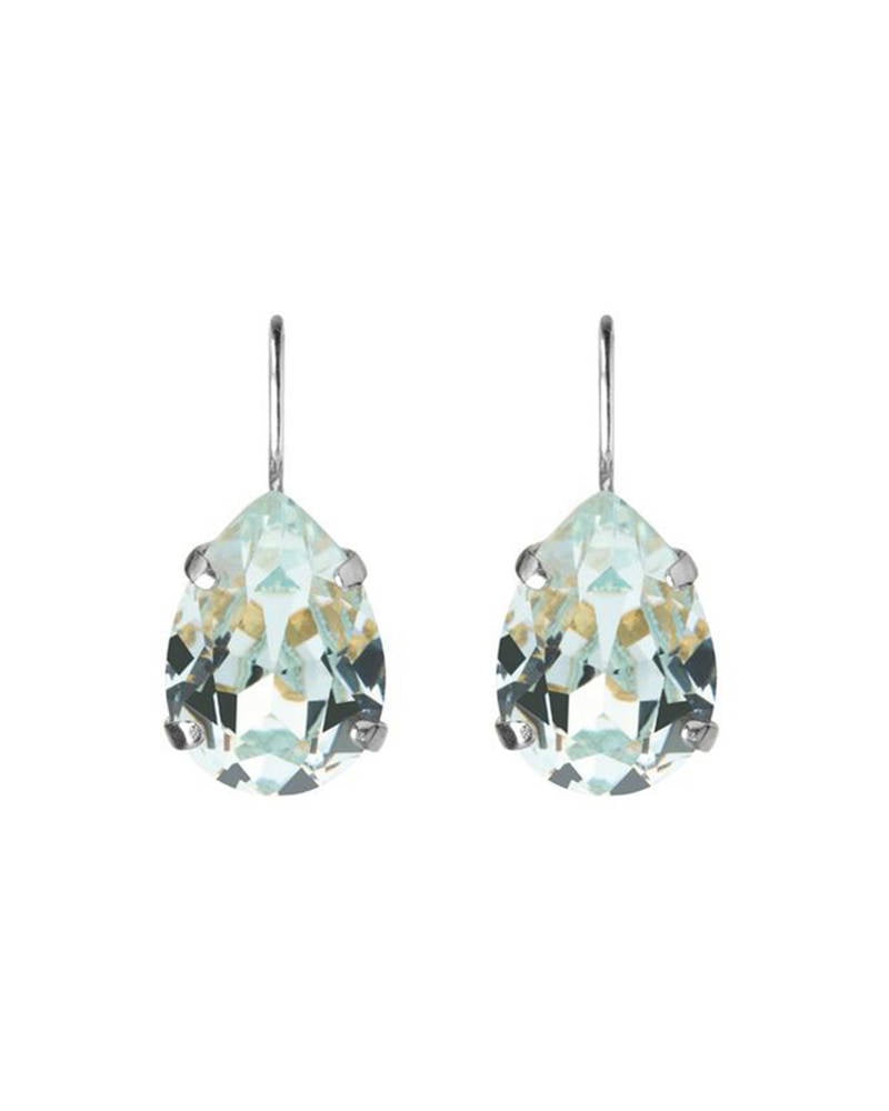 Caroline Svedbom Mini drop earring in light azure