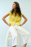 Lemon Print Blouse