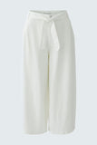 Optic White Culotte