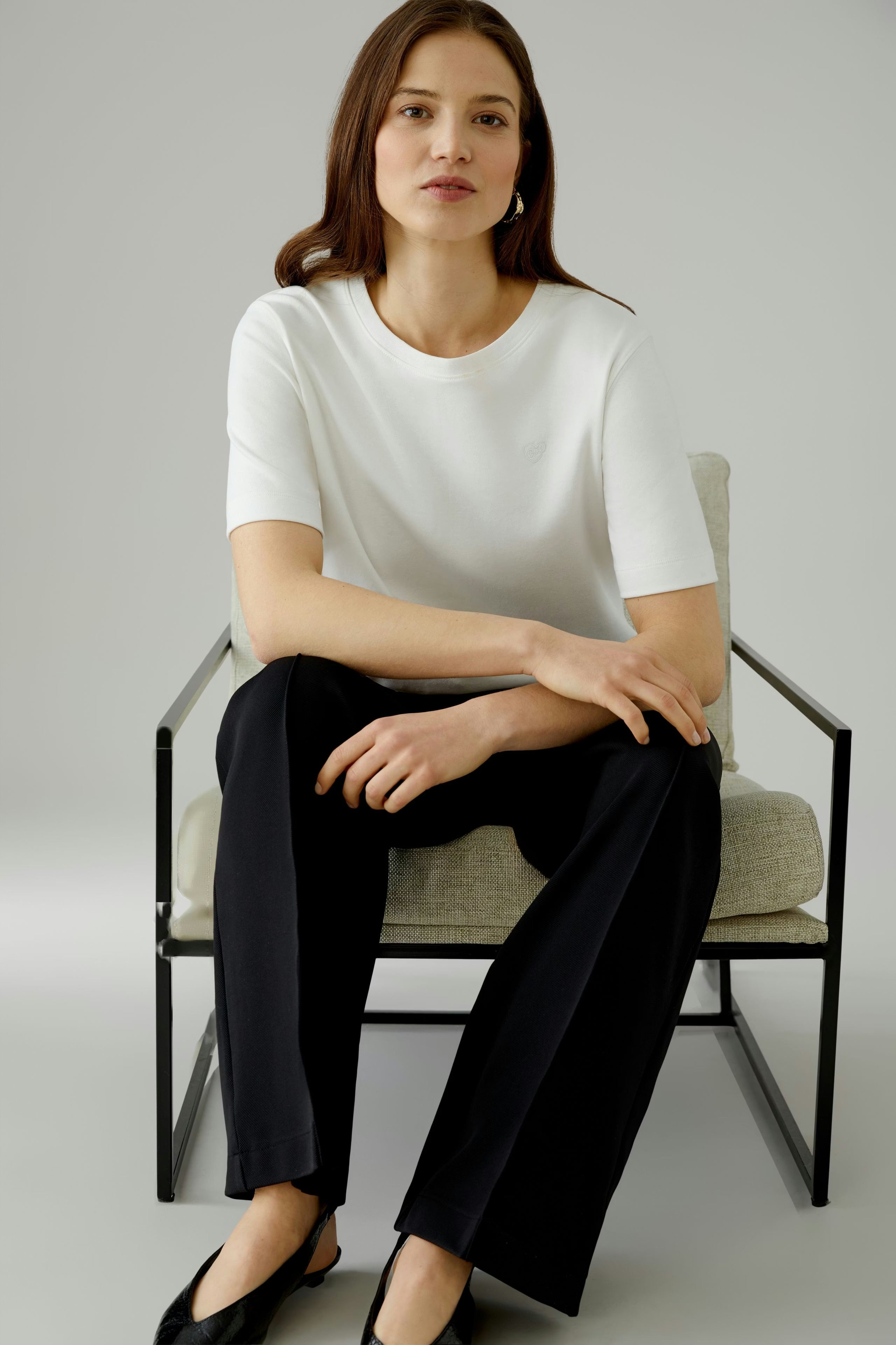 Balck Lacy Trouser