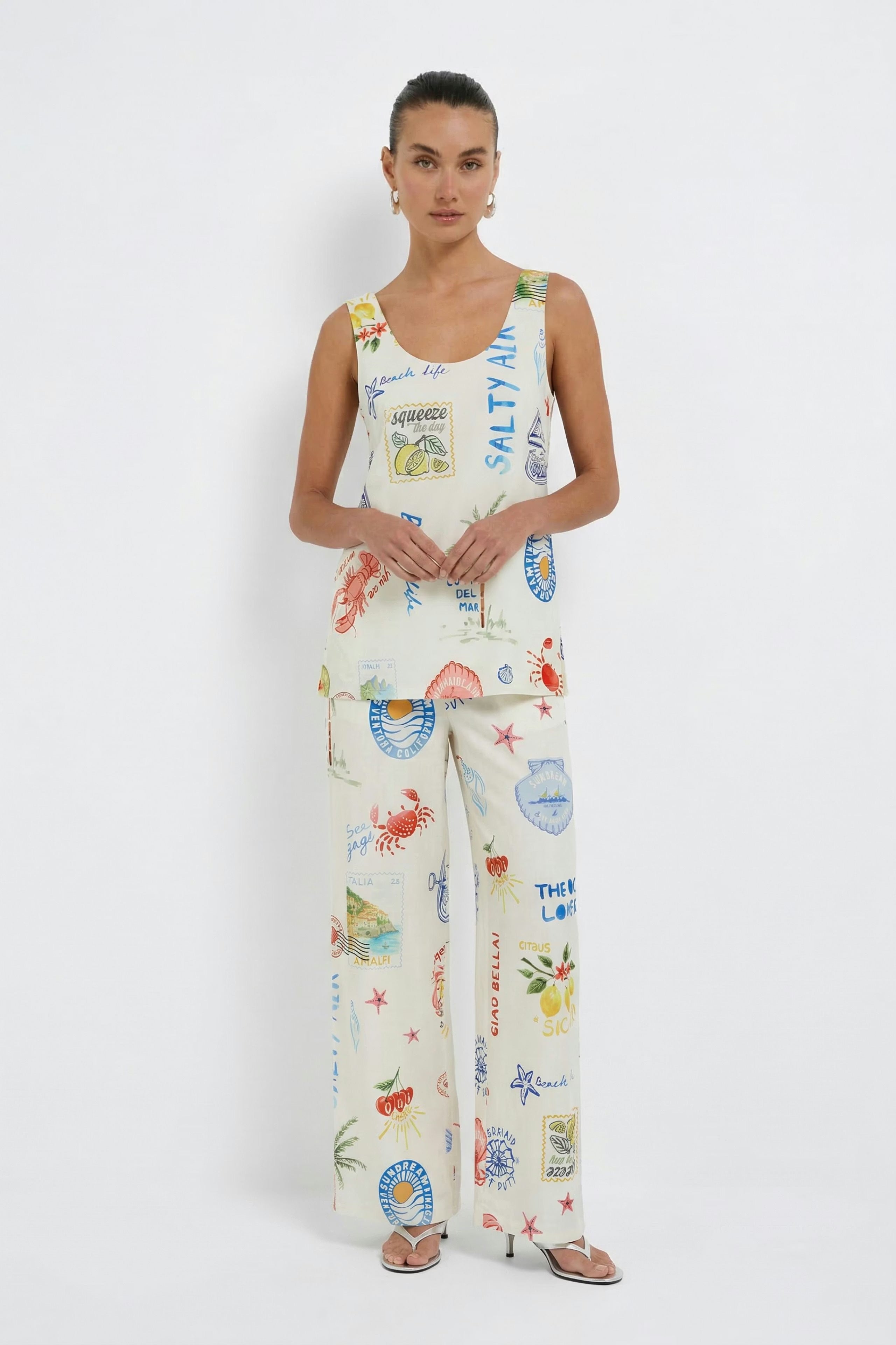 Silky Touch Marlene Trouser