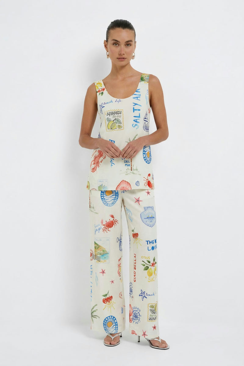 Silky Touch Marlene Trouser