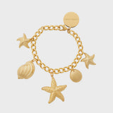 Ocean Breeze Braclet in Gold