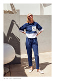 Blue Trousers