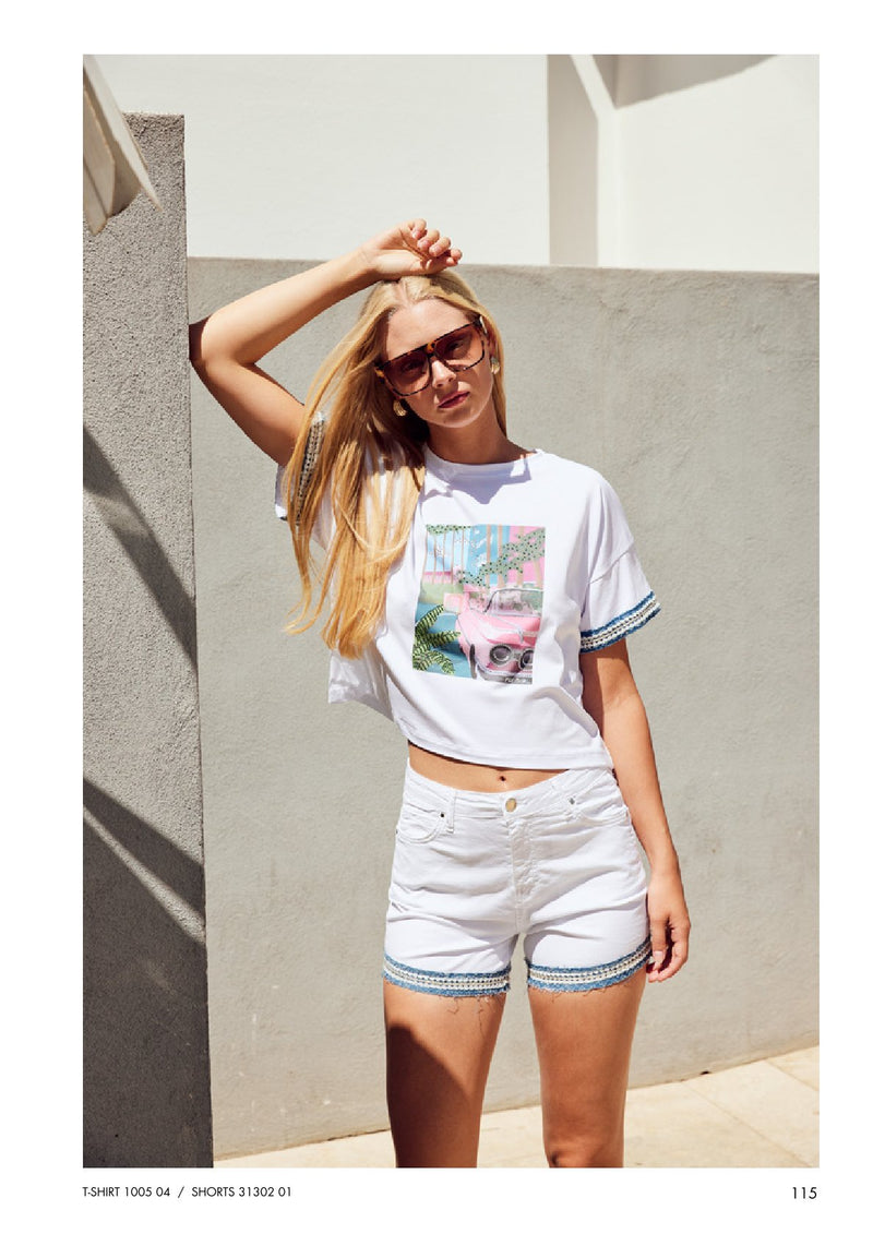 Blanco T shirt