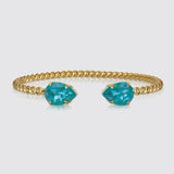 Mini drop Bracelet  in Laguna Delight
