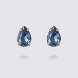 Petite drop stud earring