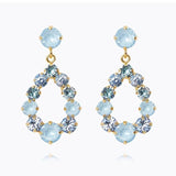 Mini Delia Earrings in sky