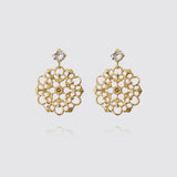 Andrea earrings in gold