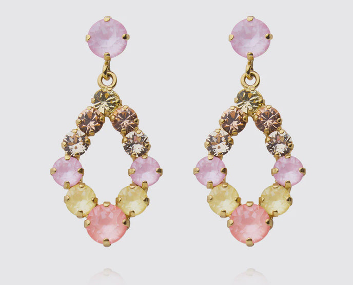 Mini Delia Earrings in Dreamscape