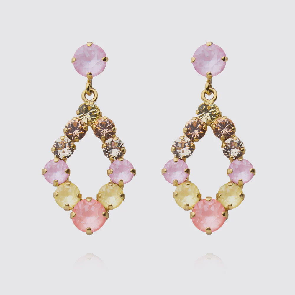 Mini Delia Earrings in Dreamscape