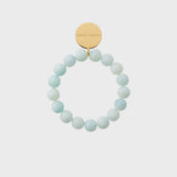 Mini Beads Flex Bracelet in Cloud Marble