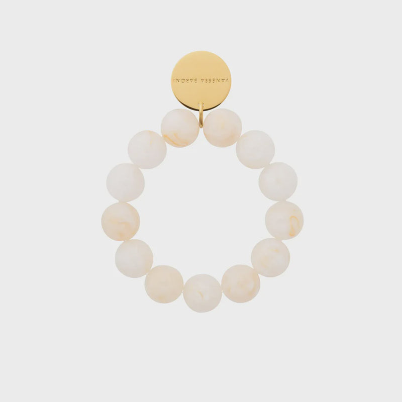 Flex Bracelet in pearl Marble