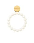 Mini beads pearl flex bracelet
