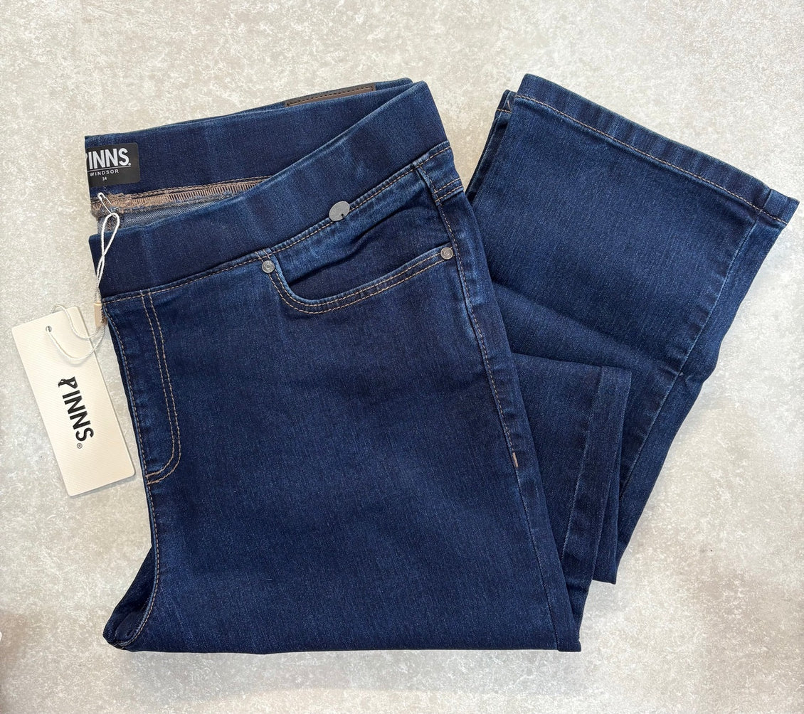 Pinns Windsor super stretch casual pull up jeans