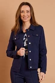 Pinns Navy denim style jacket