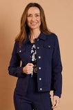 Pinns Navy denim style jacket