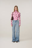 Jadyn Top Pink Papillon