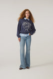 Luna Flower Sweater