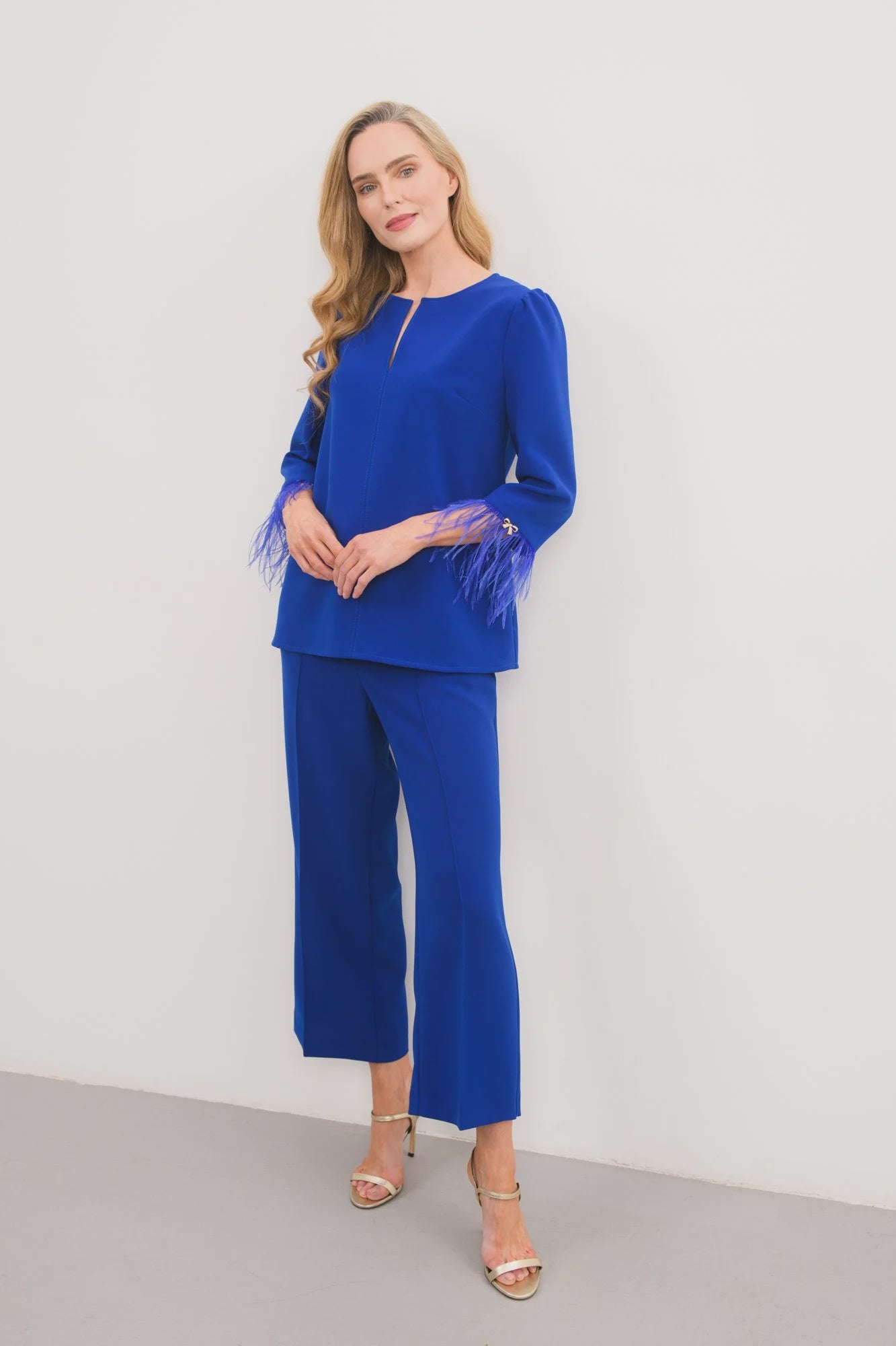 Scott Royal  Blue Trousers